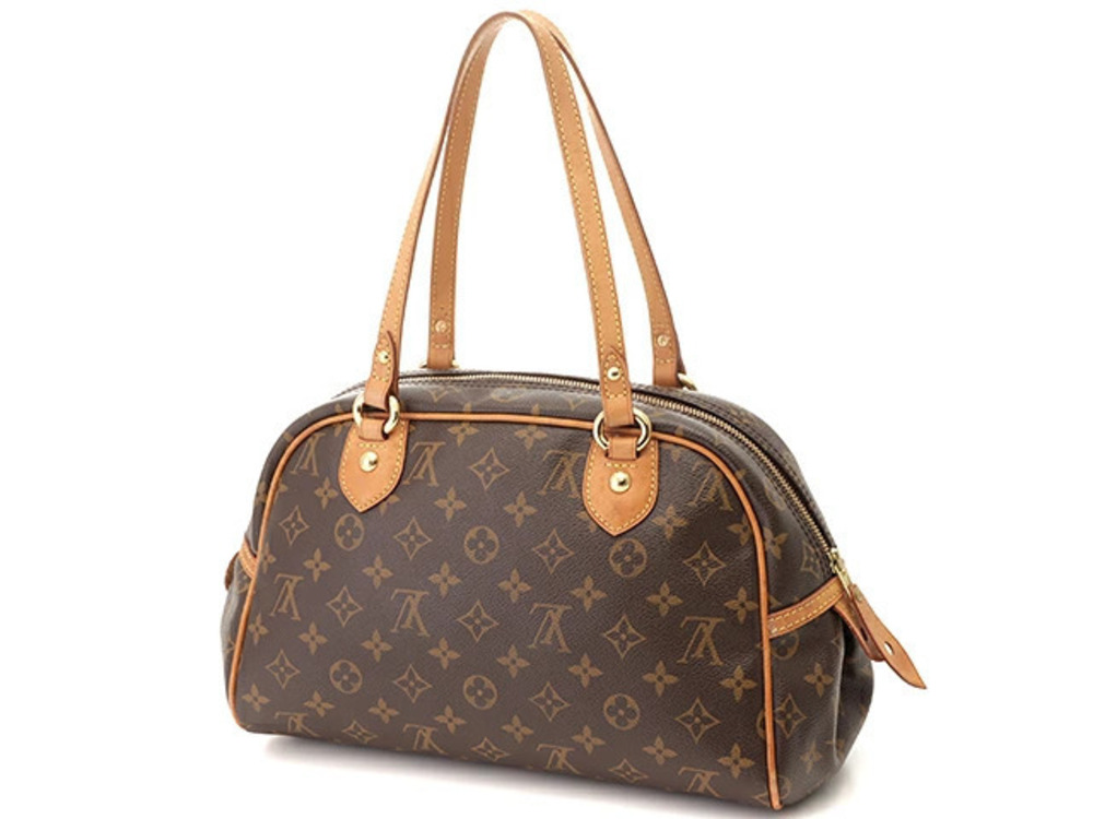 Louis Vuitton Montorgueil Monogram Brown